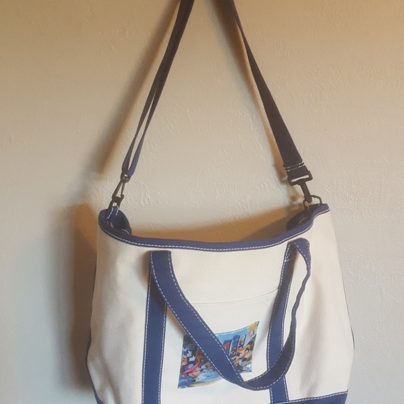 Disney canvas family vacation large tote - Picture 5 of 6